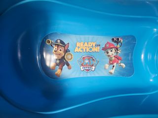 Bañera bebé Patrulla Canina