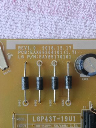 Se Vende Placa Fuente de poder TV LG