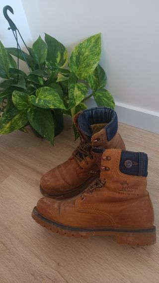 Botas Panama Jack Marrón