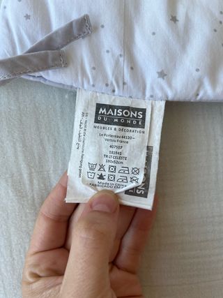 Protector cuna bebé Maison du Monde