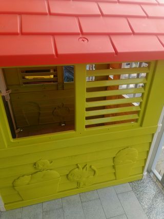 Casetta gioco Smoby bimbi