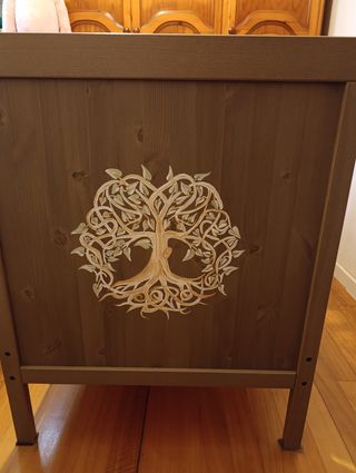 Cuna convertible Ikea -  Mini cama