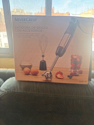 Batidora de brazo Silvercrest 600W