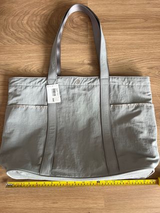 Bolso Tote Lululemon Gris - Nuevo