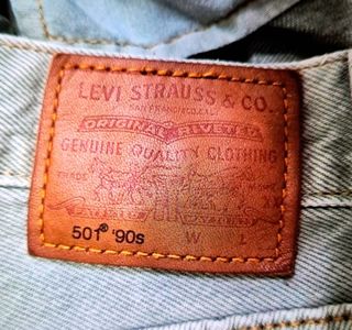 Levi's 501 W32 L32 - Vaqueros Verde