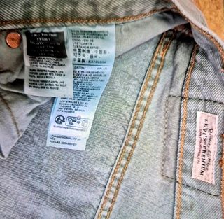 Levi's 501 W32 L32 - Vaqueros Verde