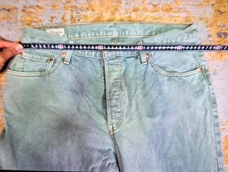 Levi's 501 W32 L32 - Vaqueros Verde