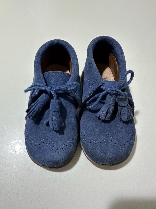 Botitas bebé N21 - Piel