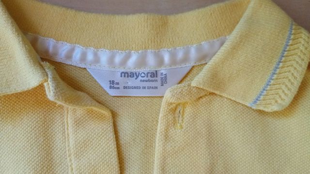 Polo Mayoral bambino