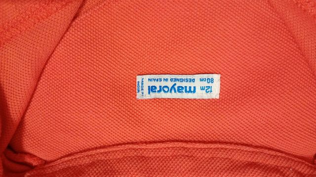 Polo Mayoral bambino