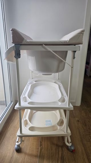 Bañera-cambiador Brevi Atlantis