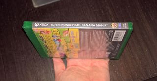 SUPER MONKEY BALL BANANA MANIA NEW ESP XBOX ONE