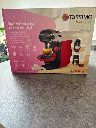 Cafetera Tassimo Bosch Happy