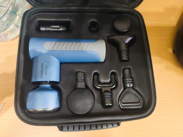 Masajeador Medisana MG600 - Azul