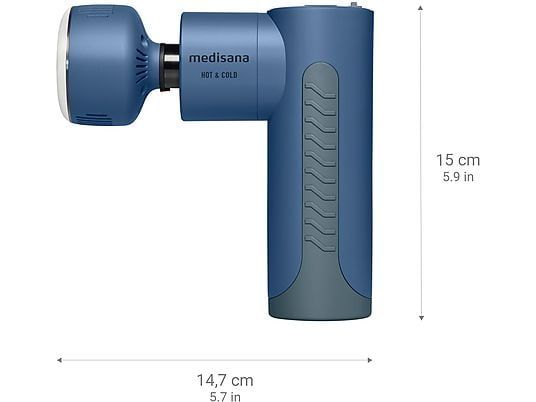 Masajeador Medisana MG600 - Azul