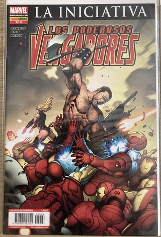 Los Poderosos Vengadores - Marvel - Panini - L1