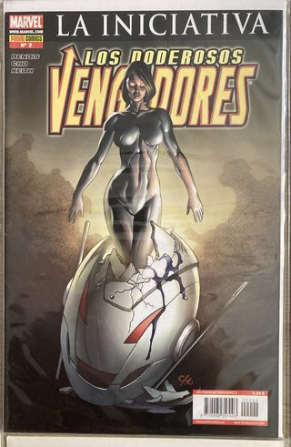 Los Poderosos Vengadores - Marvel - Panini - L1