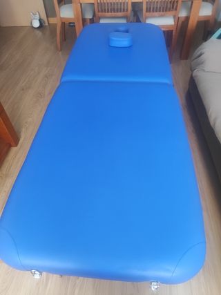 Camilla masaje plegable