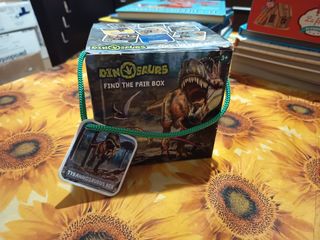 Juego de memoria Dinosaurios