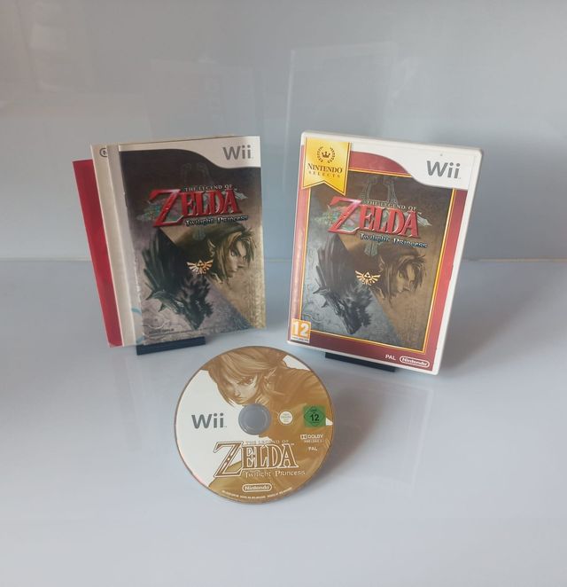 The Legend of Zelda Twilight Princess Nintendo Wii