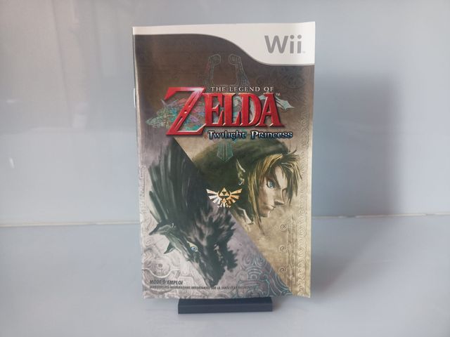 The Legend of Zelda Twilight Princess Nintendo Wii