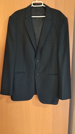 Traje Negro - Chaqueta y Pantalón