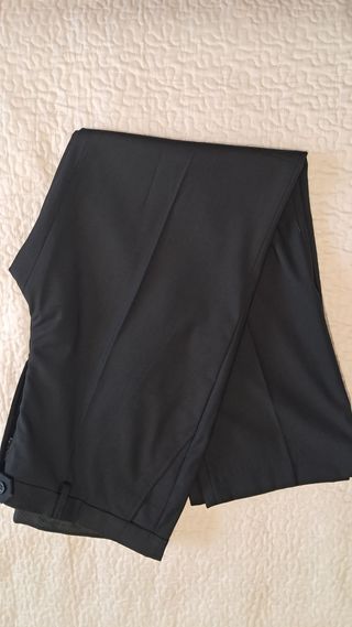 Traje Negro - Chaqueta y Pantalón