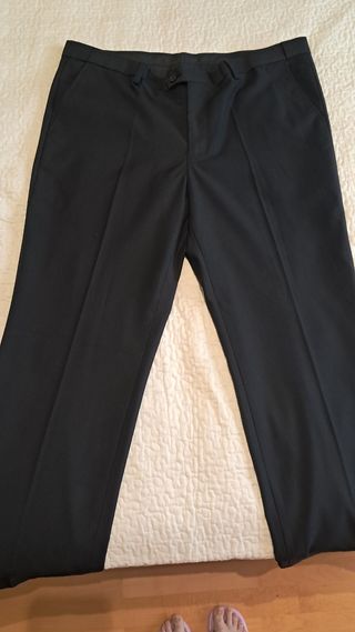 Traje Negro - Chaqueta y Pantalón