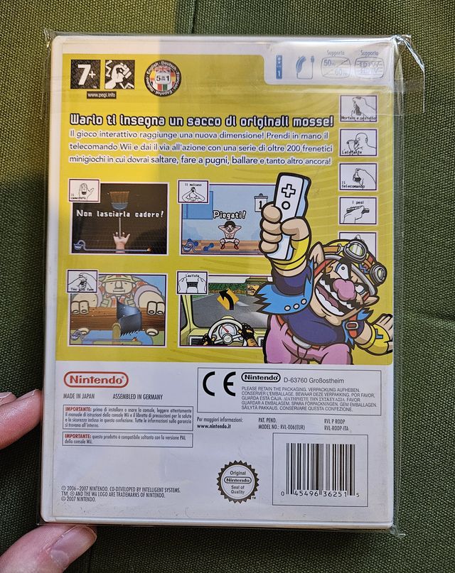 WarioWare Smooth Moves - Wii