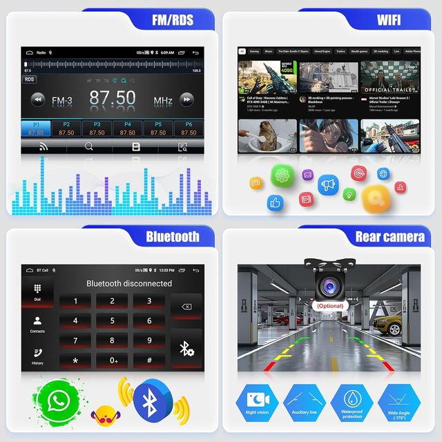 RADIO DE COCHE MERCEDES BENZ C CLK CLASE G GPS