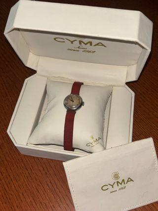 Reloj Cyma vintage