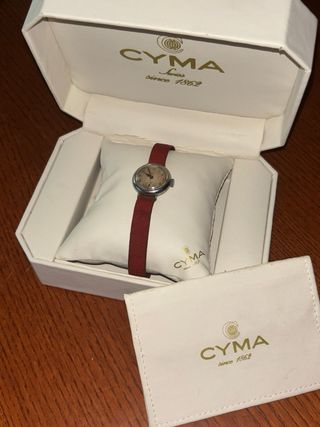 Reloj Cyma vintage