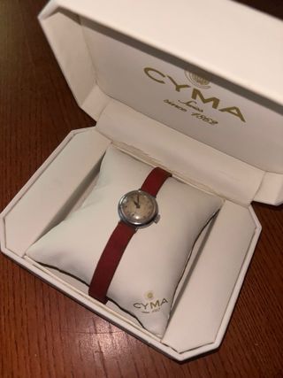 Reloj Cyma vintage
