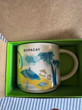 Tazza Starbucks Boracay
