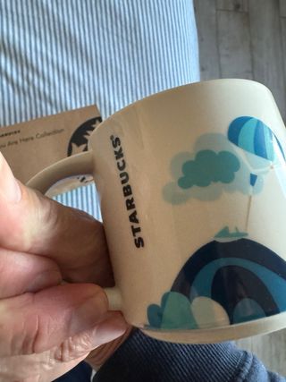 Tazza Starbucks Boracay