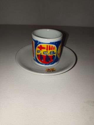 Juego tazas café FCB Barça