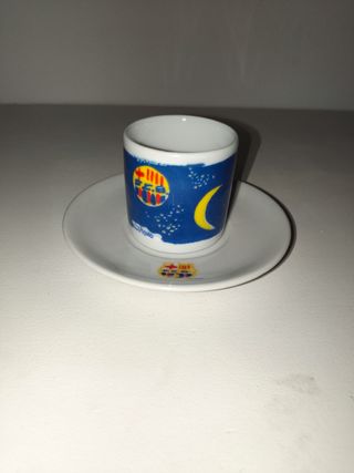 Juego tazas café FCB Barça