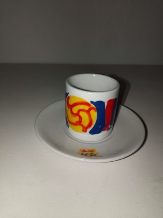Juego tazas café FCB Barça