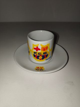 Juego tazas café FCB Barça