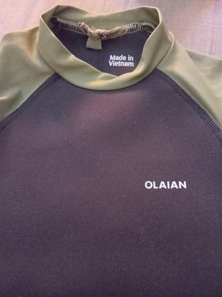 Camiseta neopreno Olaian - 8 años