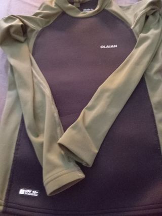 Camiseta neopreno Olaian - 8 años