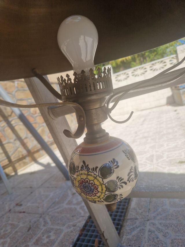 Aplique y lámpara techo vintage