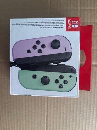 Nintendo Switch - Verde & Rosa