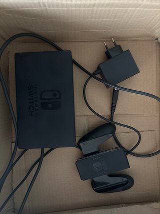 Nintendo Switch - Verde & Rosa