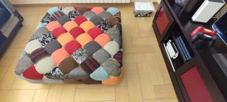 Puff multicolor Chester