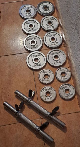 KIT MANCUERNAS CROMADAS