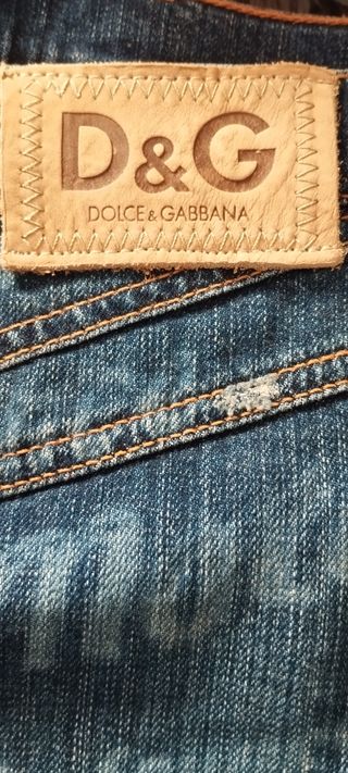 Mini Falda Vaquera D&G Talla M