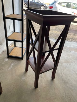 Estanterías de madera - 2 uds.