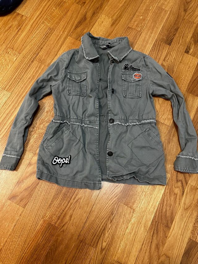 Chaqueta militar niña, talla M