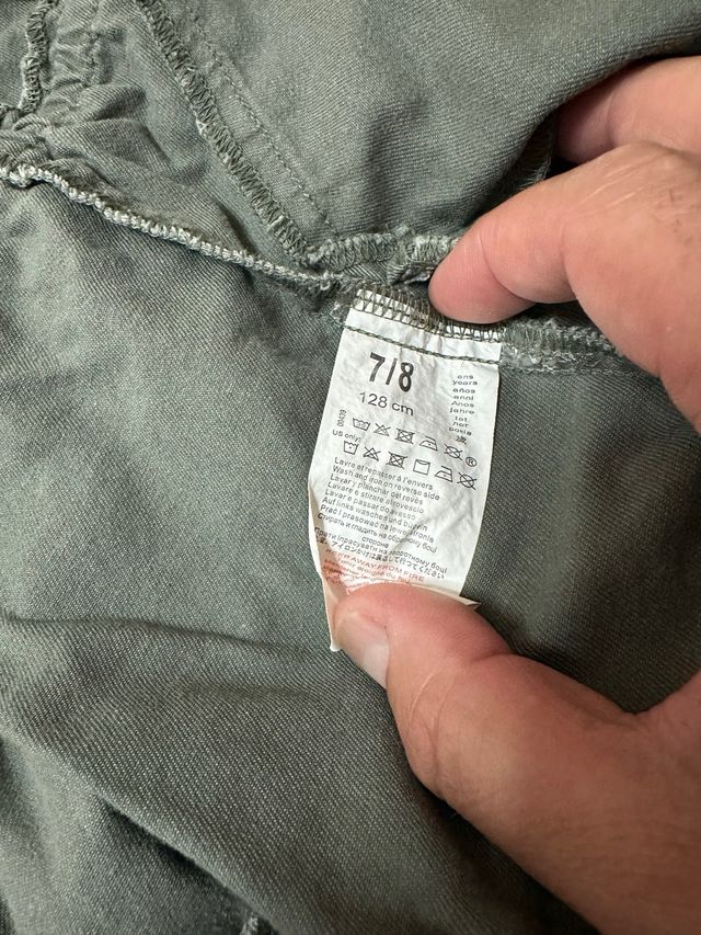 Chaqueta militar niña, talla M